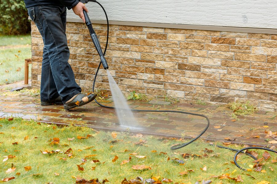 power washing