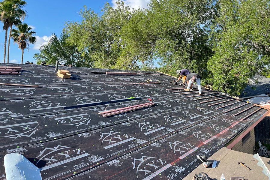 roof install and repair