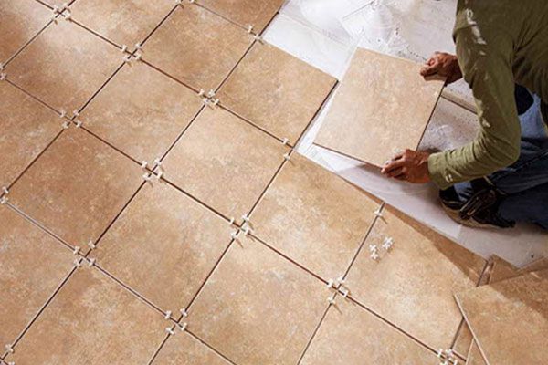 tile install