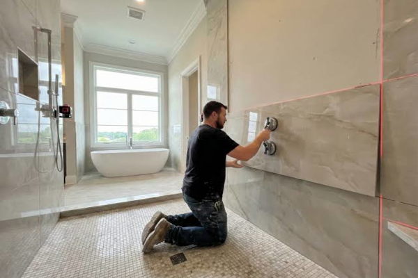 Tile Install Service tile install